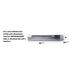 Summit 24" Under Cabinet Ductless Retractable Range Hood (HRTX24SS) view 6