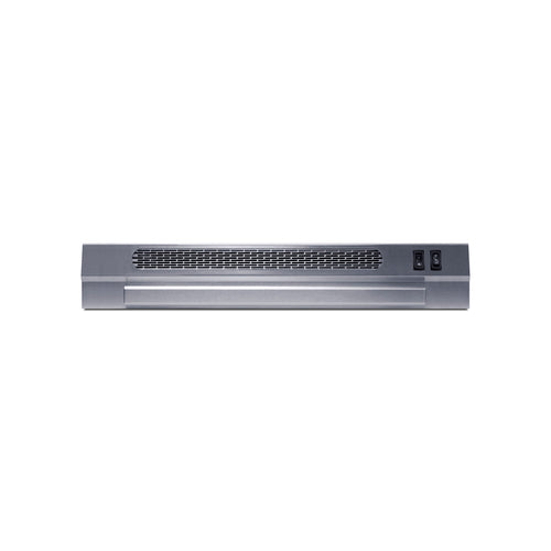 Summit 24" Under Cabinet Ductless Retractable Range Hood (HRTX24SS) view 3