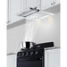 Summit 24" Under Cabinet Ductless Retractable Range Hood, ADA Compliant (HRTX24WADA)