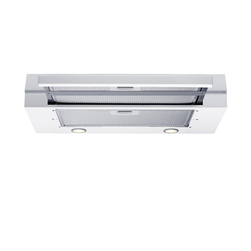 Summit 24" Under Cabinet Ductless Retractable Range Hood (HRTX24W) view 4