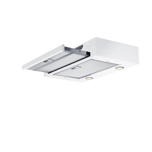Summit 24" Under Cabinet Ductless Retractable Range Hood (HRTX24W) view 3