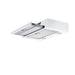 Summit 24" Under Cabinet Ductless Retractable Range Hood (HRTX24W) view 3