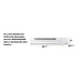 Summit 24" Under Cabinet Ductless Retractable Range Hood (HRTX24W) view 6