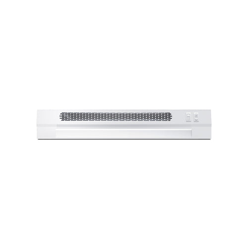 Summit 24" Under Cabinet Ductless Retractable Range Hood (HRTX24W) view 5