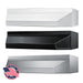 Summit 20" Shell Hood (HSHELL20BK)
