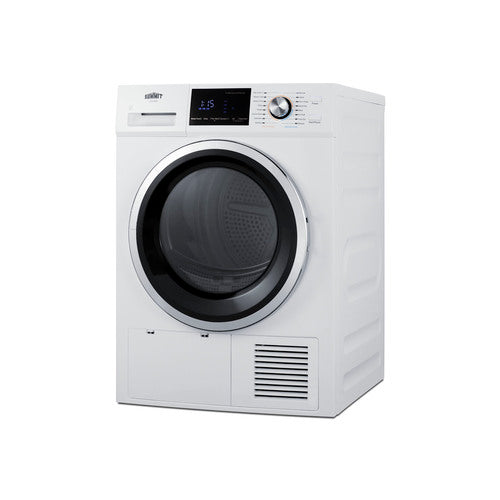 Summit 24" Wide 208-240V Heat Pump Dryer (LD2444) view 2