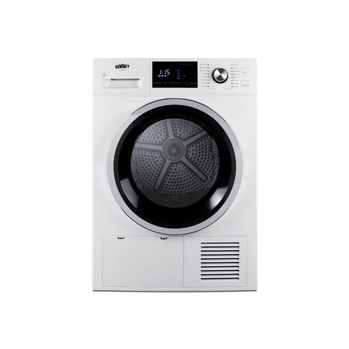 Summit 24" Wide 208-240V Heat Pump Dryer (LD2444)