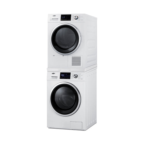 Summit Washer/Heat Pump Dryer Combination (LSWD24) view 2