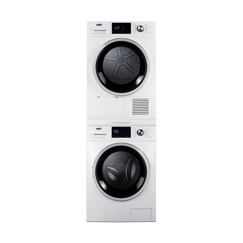 Summit Washer/Heat Pump Dryer Combination (LSWD24)