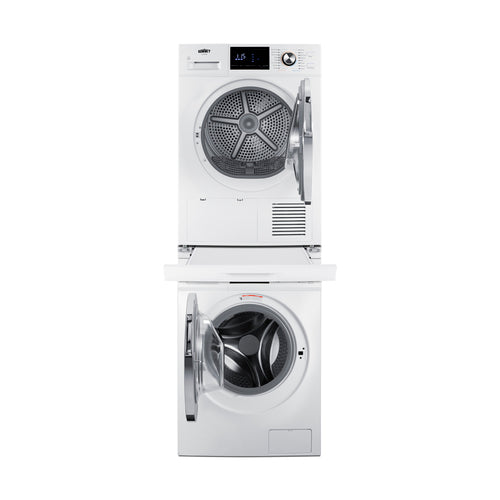 Summit Washer/Heat Pump Dryer Combination (LSWD24) view 3