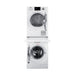 Summit Washer/Heat Pump Dryer Combination (LSWD24) view 3