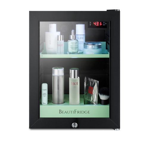 Summit BeautiFridge Cosmetics Cooler — Left Hand Door hinge (LX114LGLHD) view 6