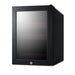 Summit BeautiFridge Cosmetics Cooler — Left Hand Door hinge (LX114LPT1LHD) view 3