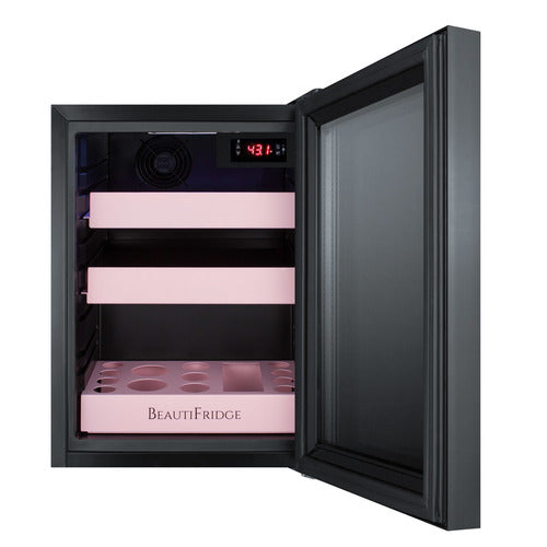 Summit BeautiFridge Cosmetics Cooler — Left Hand Door hinge (LX114LPT1LHD) view 6