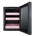 Summit BeautiFridge Cosmetics Cooler — Left Hand Door hinge (LX114LPT1LHD) view 6