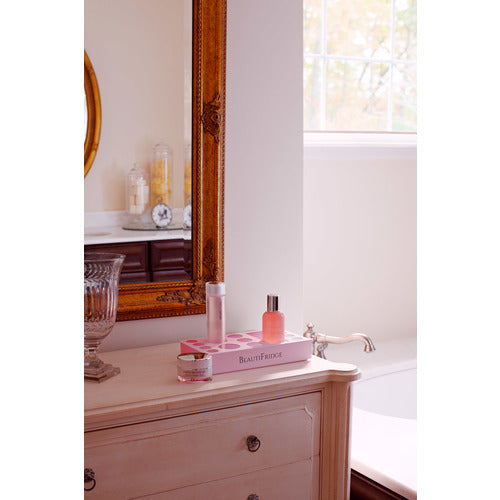 Summit BeautiFridge Cosmetics Cooler — Left Hand Door hinge (LX114LPLHD) view 3