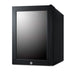 Summit BeautiFridge Cosmetics Cooler — Left Hand Door hinge (LX114LRT1LHD) view 3