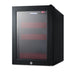 Summit BeautiFridge Cosmetics Cooler — Left Hand Door hinge (LX114LRLHD) view 4
