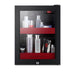 Summit BeautiFridge Cosmetics Cooler — Left Hand Door hinge (LX114LRLHD) view 6