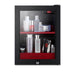Summit BeautiFridge Cosmetics Cooler — Left Hand Door hinge (LX114LRLHD) view 5