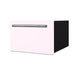 Summit 18" Wide Built-In BeautiFridge Cosmetics Refrigerated Drawer (LX1DP) view 2