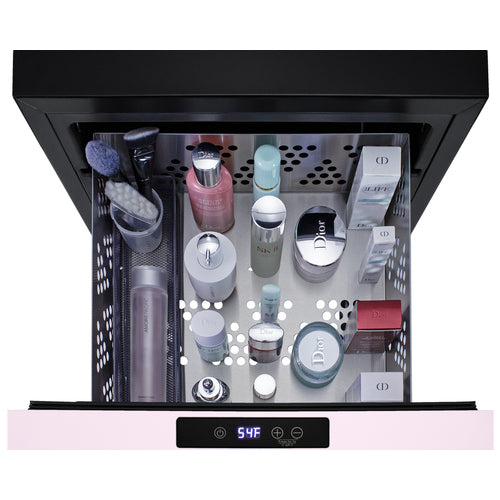 Summit 18" Wide Built-In BeautiFridge Cosmetics Refrigerated Drawer (LX1DP) view 4