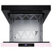 Summit 18" Wide Built-In BeautiFridge Cosmetics Refrigerated Drawer (LX1DP) view 6