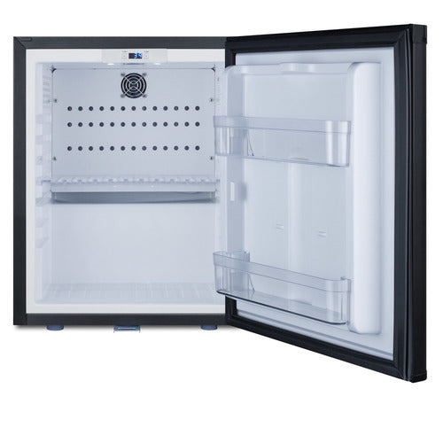 Summit 16" Wide Compact Minibar — Left Hand Door hinge (MB12BLHD) view 3