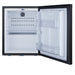Summit 16" Wide Compact Minibar — Left Hand Door hinge (MB12BLHD) view 3