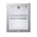 Summit 16" Wide Compact Minibar (MB13GLSSLHD)