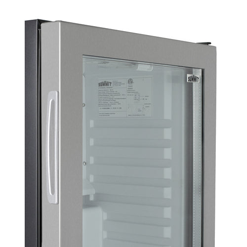 Summit 16" Wide Compact Minibar (MB13GLSS) view 5