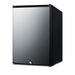 Summit 16" Wide Compact Minibar — Left Hand Door hinge (MB26SSLHD) view 2