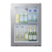 Summit 16" Wide Compact Minibar (MB27GLSS) view 2
