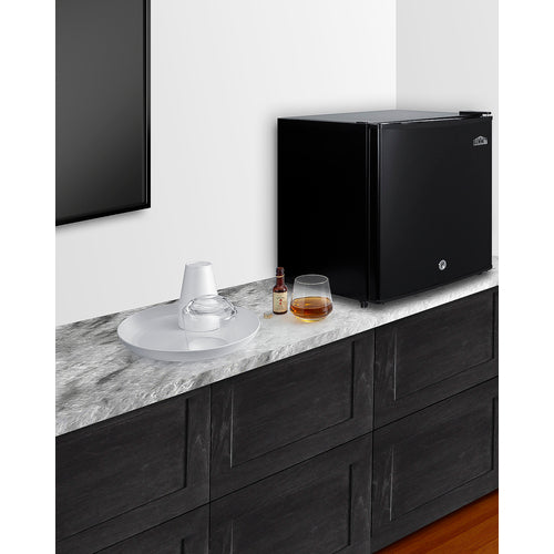 Summit 18" Wide Compact Minibar (MB41B) view 2