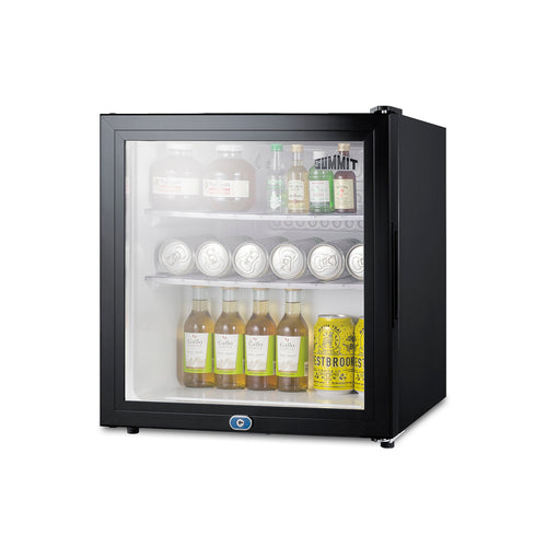 Summit 18" Wide Compact Minibar (MB43GL) view 6
