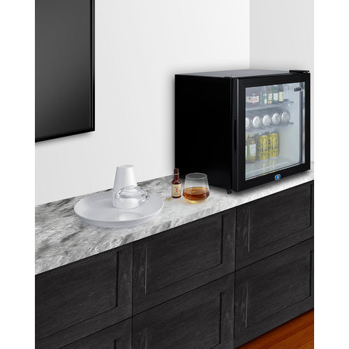 Summit 18" Wide Compact Minibar (MB43GL) view 5