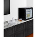 Summit 18" Wide Compact Minibar (MB43GL) view 5