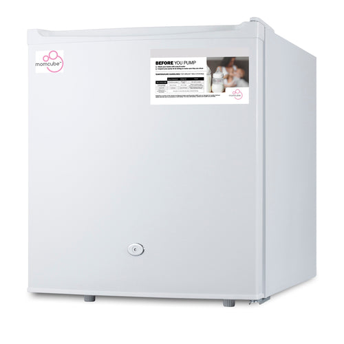 Summit 19" Wide Compact MOMCUBE® Breast Milk Refrigerator (MC2) view 2
