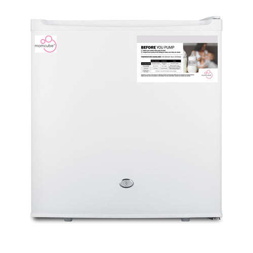 Summit 19" Wide Compact MOMCUBE® Breast Milk Refrigerator (MC2)