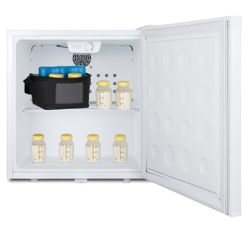 Summit 19" Wide Compact MOMCUBE® Breast Milk Refrigerator (MC2) view 4