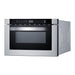 Summit 24" Wide Built-In Drawer Microwave (MDR245SS) view 3