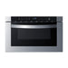 Summit 24" Wide Built-In Drawer Microwave (MDR245SS)