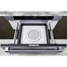 Summit 30" Wide Built-In Drawer Microwave (MDR30SS) view 6