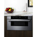 Summit 30" Wide Built-In Drawer Microwave (MDR30SS) view 2
