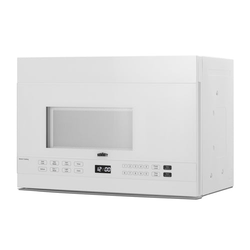 Summit 24" Wide Over-the-Range Microwave (MHOTR241W) view 2