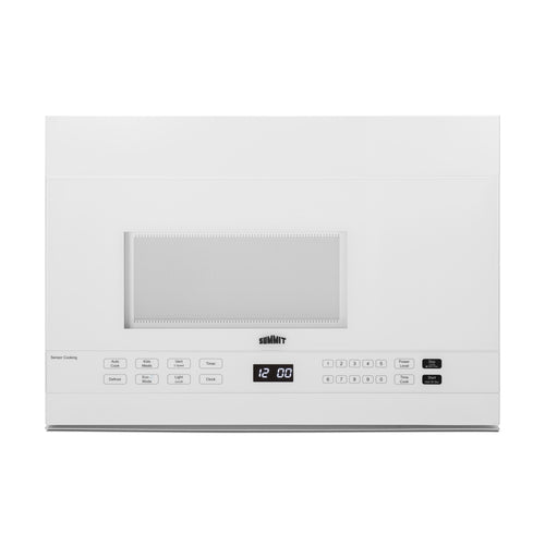 Summit 24" Wide Over-the-Range Microwave (MHOTR241W)