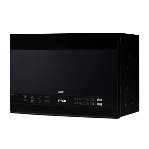Summit 24" Wide Over-the-Range Microwave (MHOTR242B) view 2