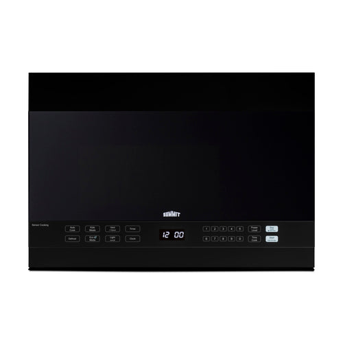 Summit 24" Wide Over-the-Range Microwave (MHOTR242B)