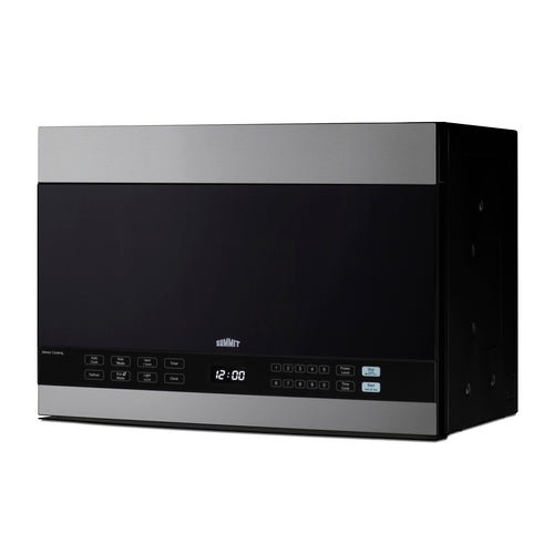 Summit 24" Wide Over-the-Range Microwave (MHOTR243SS) view 2