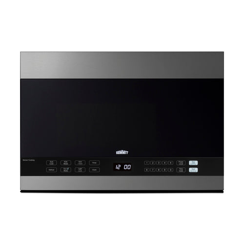 Summit 24" Wide Over-the-Range Microwave (MHOTR243SS)